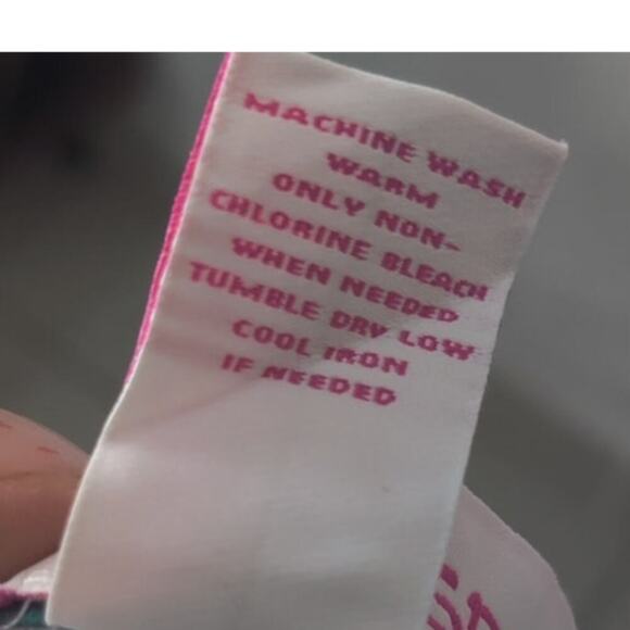 Leoma Lovegrove High Low Sleeveless Colorful Dress XXL Beach Vacation Tropical - Picture 3 of 5